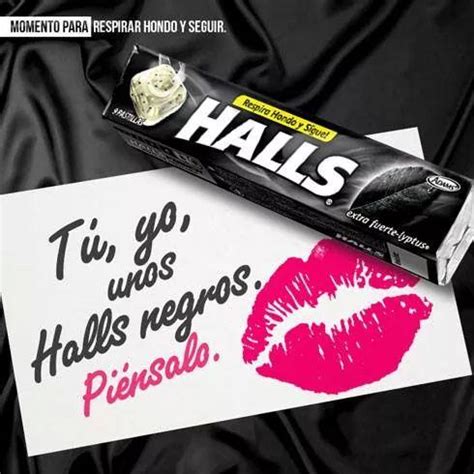 para que sirven los halls negros|Las Halls negras y la explosión del placer sexual 